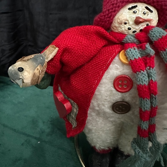 Kurt Adler 6” , snowman ornament - Picture 4 of 6